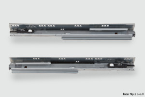 Prowadnica TANDEMBOX, 576.6001M, L-600 mm, 65 kg, Pełen wysuw, Tip-On Blumotion, BLUM