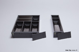Wkład na sztućce ORGA-LINE, ZSI.50VEI7, L-550 mm, S-500 mm, BLUM