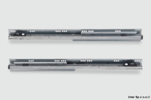 Prowadnica TANDEMBOX, 576.6501M, L-650 mm, 65 kg, Pełen wysuw, Tip-On Blumotion, BLUM