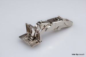 Zawias z zerowym uskokiem 155°, 71T7540N01MB, Clip Top, INSERTA, BLUM