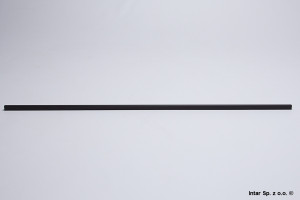 Reling poprzeczny do szuflady wewnętrznej LEGRABOX, ZR7.1080U, L-1080 mm, Do przycięcia, Brunatnoczarny, BLUM