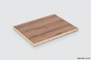 Płyta wiórowa laminowana, K4447 HO, Eiche Oak Antique Expressive, Gr. 19 mm, 2800x2070 mm, KAINDL