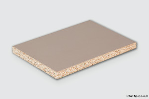 Płyta wiórowa laminowana, 7166 PE, Latte, Gr. 16 mm, 2800x2070 mm, BUCINA