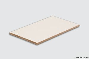 Płyta MDF akrylowa, 0514 AG/BS, Acrylic Gloss Ivory, Gr. 18 mm, 2800x1300 mm, KRONOSPAN