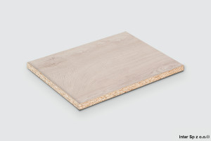 Płyta wiórowa laminowana, K5415 RO, Dąb ENDgrain Elegance, Gr. 19 mm, 2800x2070 mm, KAINDL