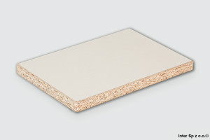 Płyta MDF lakierowana jednostronnie, 0514 UG, Kość Słoniowa, Gr. 18 mm, 2800x2070 mm, KRONOSPAN