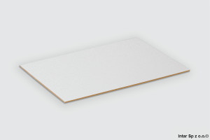 Płyta HDF lakierowana, 0110, Biały, Gr. 2,5 mm,  2800x2070 mm, typ-D, KRONOSPAN