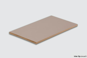 Płyta MDF akrylowa, 7166 AM/BS, Acrylic Matt Latte, Gr. 18 mm, 2800x1300 mm, KRONOSPAN