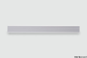 Profil ramkowy L24 Secret Line II, 02550, Srebrny, SEVROLL