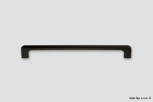 Uchwyt meblowy CAMPANA, C-5825.P61, S=160 mm, Czarny matowy, NOMET
