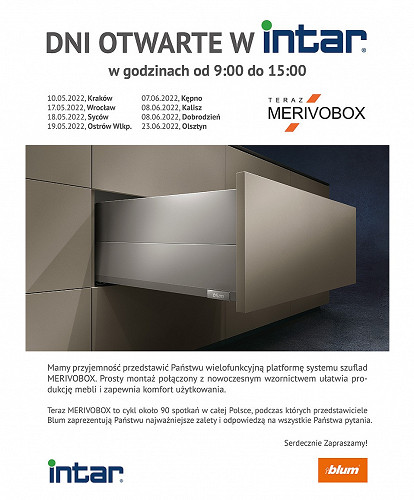 Dni otwarte w Intar - Merivobox