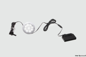 Oprawa ORBIT XL MASTER, ORBIT-XLM-AL-40K-01W, 3W, 12VDC, Biały neutralny, Aluminiowy, DESIGN LIGHT