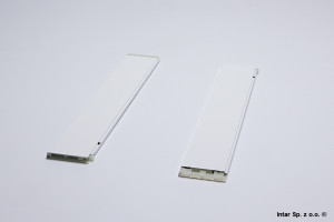 Boxcap do TANDEMBOX INTIVO, Z37L640S.D, L-650 mm, Wys. D, Jedwabiście biały, BLUM