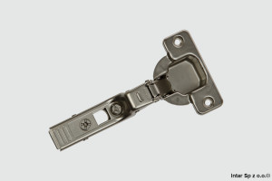 Zawias półwpuszczany do drzwi profilowanych Fi-35 mm, 71T9650, Clip Top, BLUM