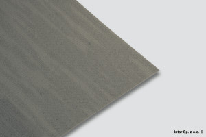 Mata antypoślizgowa FIBRE softGrip, 07.863.S, S-474 mm, H-1,2 mm, Rolka 25 mb, Szary, PEKA
