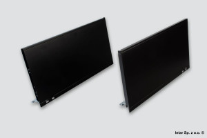 Boki do szuflady LEGRABOX PURE, 770F5002S, L-500 mm, Wys. F, R+L, Brunatnoczarny, BLUM