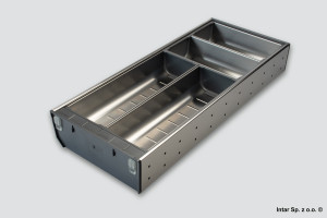 Wkład na sztućce ORGA-LINE, ZSI.450KI2NORGA-BF, L-450 mm, S-200 mm, BLUM