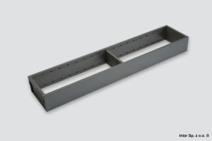 Wkład na sztućce ORGA-LINE, ZSI.500BI1N, L-500 mm, S-103 mm, BLUM