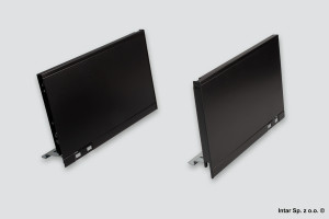 Boki do szuflady LEGRABOX PURE, 770C3002S, L-300 mm, Wys. C, R+L, Brunatnoczarny, BLUM