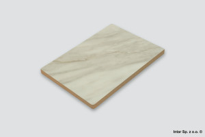 Płyta MDF, Splashback, 2-str., K023/K025 SQ/SQ, Venato, 10X640x4100 mm, EN 16516, KRONOSPAN
