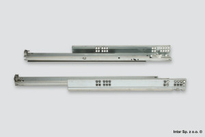 Prowadnica TANDEM, 560H6000C, L-600 mm, 30 kg, Pełny wysuw, Tip-On, BLUM