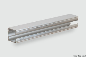 Prowadnica aluminiowa HERKULES PLUS, 214-380, L-1200 mm, SEVROLL