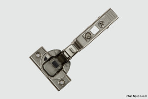Zawias kątowy +20° II, 79B9555, Clip Top Blumotion, Nakładany, Sprężyna, BLUM