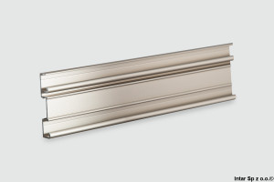 Tor dolny GEMINI DECOR II, 04588, L-3000 mm, Jasny brąz, SEVROLL