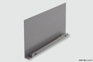 Adapter do ściany tylnej AMBIA-LINE, ZC7A0U0C, S-242 mm, Wys. C, Antracyt matowy, BLUM