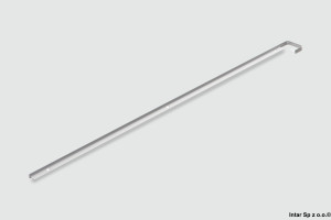 Listwa szczelinowa R-3 do blatów, L-600 mm, Aluminiowy, MARECKI