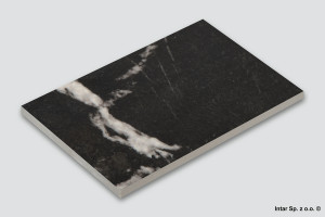 Płyta ścienna SPC Rocko Wall, R106 PT, Marquina, Gr. 4 mm, 2800x1230 mm, KRONOSPAN