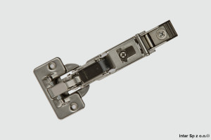 Zawias nakładany Fi-35 mm 170 st., 71T6550, Sprężyna, Clip Top, BLUM