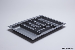 Wkład szufladowy 600, 3276NN60GR, S-600 mm, Popielaty, VOLPATO