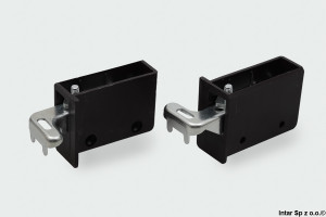 Zawieszka do szafek ZK-R1-KPL-30, L+P, Brązowy, GTV