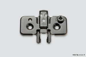 Prowadnik krzyżakowy, 173H7100, H-0 mm, Clip Top, BLUM