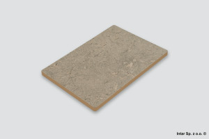 Płyta MDF, Splashback, 2-str., K208/K209 RS/RS, Calcareo, 10X640x4100 mm, EN 16516, KRONOSPAN