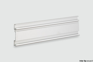 Tor dolny COMFORT, 00885, L-3000 mm, Srebrny, SEVROLL