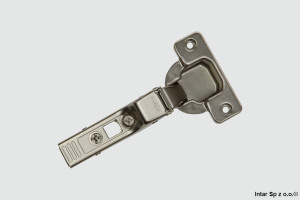 Zawias półwpuszczany Fi-35 mm, 74T1650, Clip top, Bez sprężyny, BLUM