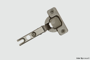 Zawias nakładany Fi-35 mm, 91M2580, Modul, Sprężyna, Puszka wciskana, BLUM