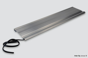 Profil nośny do SERVO-DRIVE, Z10T670AA, L-670 mm, Z przewodem, BLUM