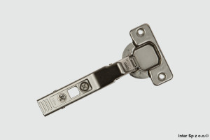 Zawias kątowy 45 st., 78A9658, Clip Top, Częściowo nakładany, Bez sprężyny, BLUM