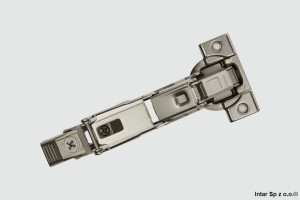 Zawias nakładany 155°, 70T7550.TL, Clip Top, Bez Sprężyny, BLUM