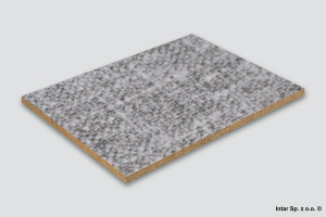 Płyta wiórowa laminowana, K5805 GT, Textil Atlas, Gr. 19 mm, 2800x2070 mm, KAINDL