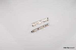 Uchwyt ścianki tylnej LEGRABOX, ZB7C000S, Wys. C, Inox, BLUM