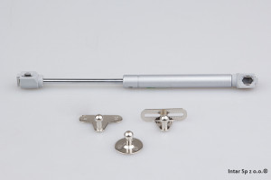 Podnośnik gazowy 100N, PD-G0100-N02, L-273 mm, Satyna, GTV