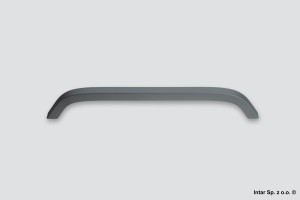Uchwyt meblowy ENZO, C-5849-192.A1, S=192 mm, Anoda naturalna, NOMET