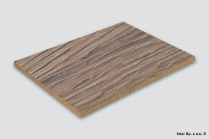 Płyta wiórowa laminowana, 34141 RV/RV, Oak Sanremo Bronze, Gr. 19 mm, 2800x2070 mm, KAINDL