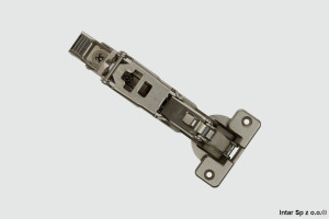 Zawias półwpuszczany 155°, 71T7600N, CLIP TOP, Zerowy uskok, BLUM