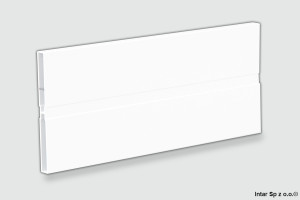 Listwa poprzeczna do TANDEMBOX ANTARO, Z40L1077A, L-1077 mm, Do przycięcia, Jedwabiście biały, BLUM
