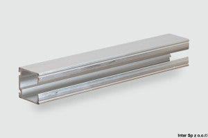 Prowadnica aluminiowa HERKULES-2, 214-427, L-3000 mm, SEVROLL